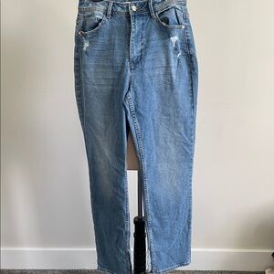Classic Blue Denim Women's Jeans
